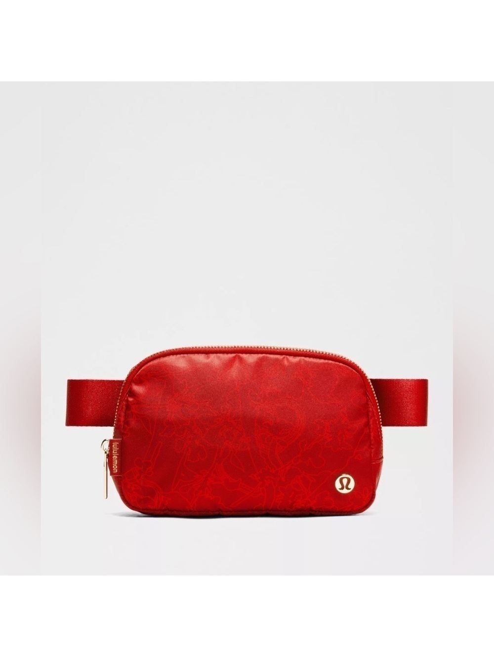 ❤️🆕 Lululemon Lunar New Year Everywhere Belt Bag  Year of the Snake Contour Red